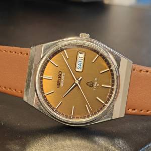 SEIKO  TYPE II  啡面