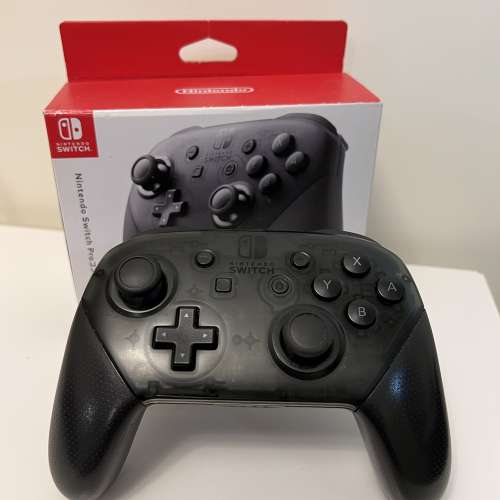 [90%]中古 Nintendo Switch Pro Controller 控制器