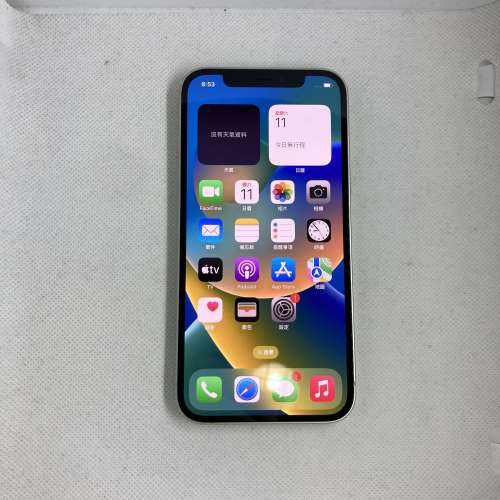 $(1) 90% APPLE IPhone 12 128 綠