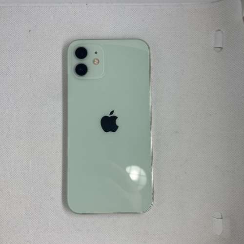 $(1) 90% APPLE IPhone 12 128 綠