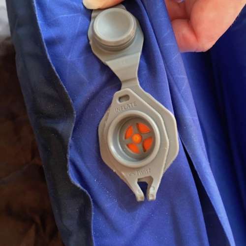 Sea to Summit Comfort Deluxe Self-Inflating Sleeping Pad Double