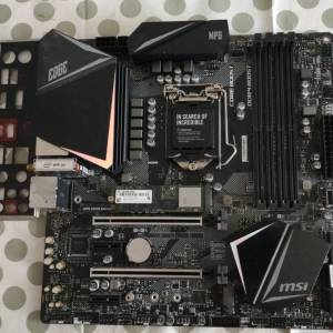 MSI MPG Z390M GAMING EDGE AC Micro ATX 主版 Socket 1151 ((正版Window10Pro))