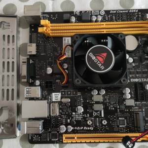 ( ITX) BIOSTAR A10N-9830E 底板 (內置四核蕊CPU)支援DDR4 及M.2