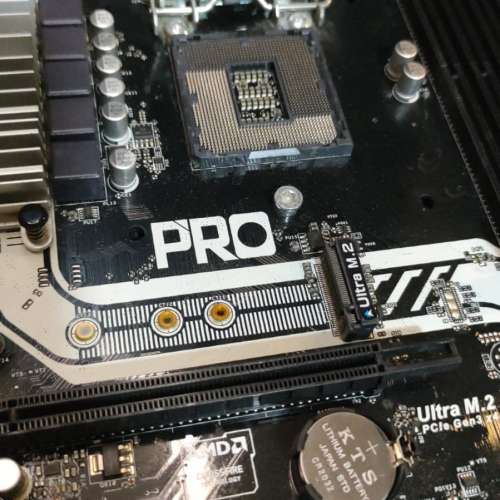 6、7代 H270M Pro4 Micro ATX主版 (正版Window10Home) Socket 1151