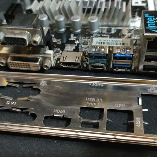 6、7代 H270M Pro4 Micro ATX主版 (正版Window10Home) Socket 1151