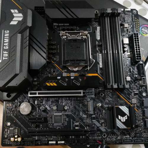 ASUS TUF GAMING B560M-PLUS WIFI Micro-ATX 主板 Socket 1200