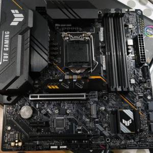 ASUS TUF GAMING B560M-PLUS WIFI Micro-ATX 主板 Socket 1200