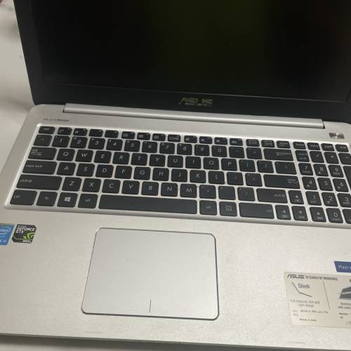 asus i5 5200 8G RAM 128SSD+500GB harddisk