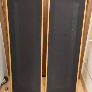 美國製 Magneplanar Loudspeaker MMG 鋁帶屏風座地揚聲器