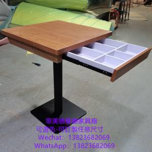 防火膠板可以選擇唔同顏色,深圳工廠有部份樣板看,尺寸可以改,防火膠板餐桌訂製廠商...