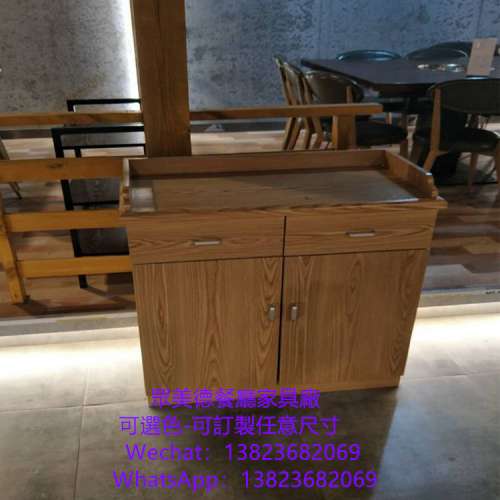 防火板茶水櫃訂製,木紋膠板碗碟櫃訂做,靠墻餐邊櫃訂造,儲物櫃,茶水櫃訂製工廠,儲物...