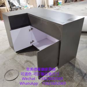 防火膠板大理石檯面碗碟櫃訂做,港式餐廳茶水枱訂造工廠,餐邊櫃備餐櫃製造廠家,顏色...