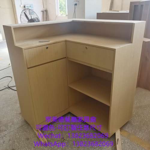 防火膠板大理石檯面碗碟櫃訂做,港式餐廳茶水枱訂造工廠,餐邊櫃備餐櫃製造廠家,顏色...