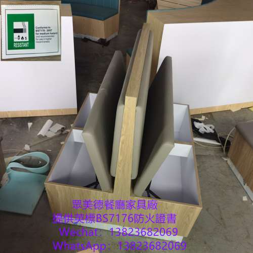 茶餐西餐廳沙發梳化訂造,儲物櫃卡座沙發加工廠,顏色可選尺寸可訂造,專做香港澳門餐...