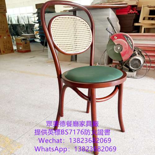 實木簡歐風格餐椅訂製,餐飲店餐枱椅凳訂製,西餐廳餐桌椅沙發梳化訂造,阻燃皮革卡座...