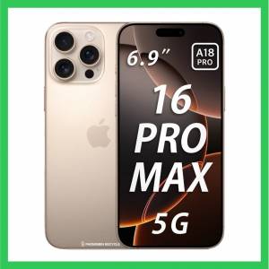 Apple iPhone 16 Pro Max 256GB/512GB $8380up (4/05/2025)