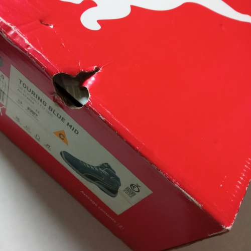 全新 puma 安全鞋