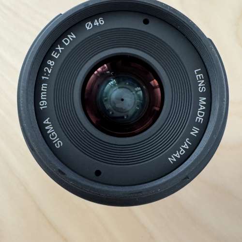 Sigma 19mm 2.8 (Sony E mount)鏡頭