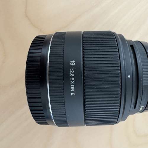 Sigma 19mm 2.8 (Sony E mount)鏡頭
