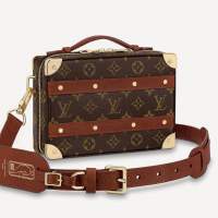 全新 LV x NBA  限量版Handle Trunk 袋