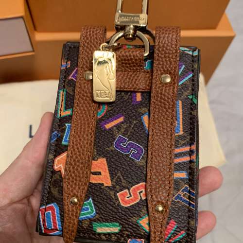 全新 LVXNBA MONOGRAM LETTERS SOFT TRUNK BACKPACK 手袋吊飾兼鑰匙扣