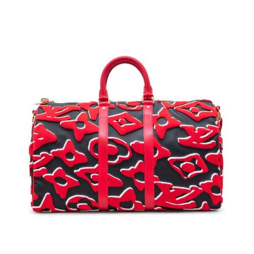 全新限量版 LV  LVXUF KEEPALL BANDOULIÈRE 45 旅行袋