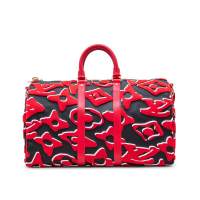 全新限量版 LV  LVXUF KEEPALL BANDOULIÈRE 45 旅行袋