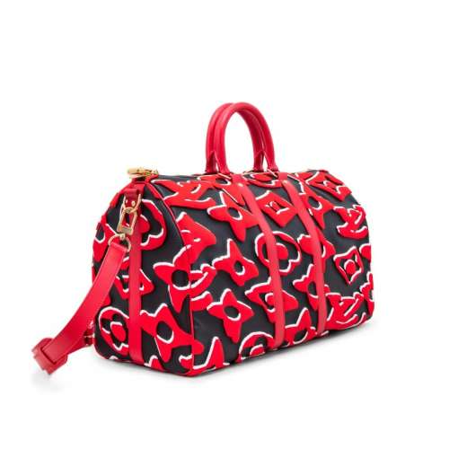 全新限量版 LV  LVXUF KEEPALL BANDOULI&Egrave;RE 45 旅行袋