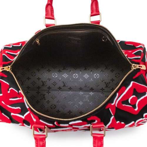 全新限量版 LV  LVXUF KEEPALL BANDOULI&Egrave;RE 45 旅行袋