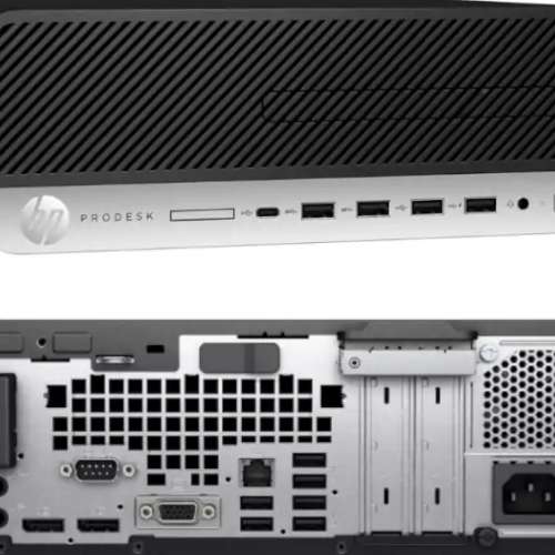 Hp 600 G3 SFF pc  i5-6500,256SSD，16GB DDR4 Ram,含正版win10
