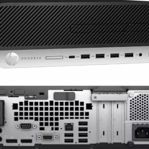 Hp 600 G3 SFF pc  i5-6500,256SSD，16GB DDR4 Ram,含正版win10