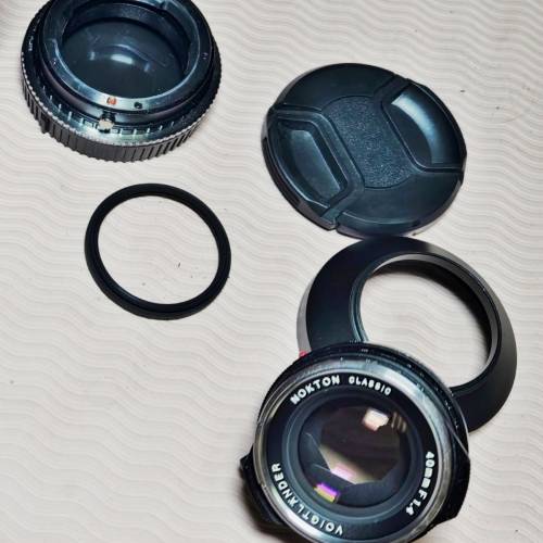 福倫達  40mm  F1.4