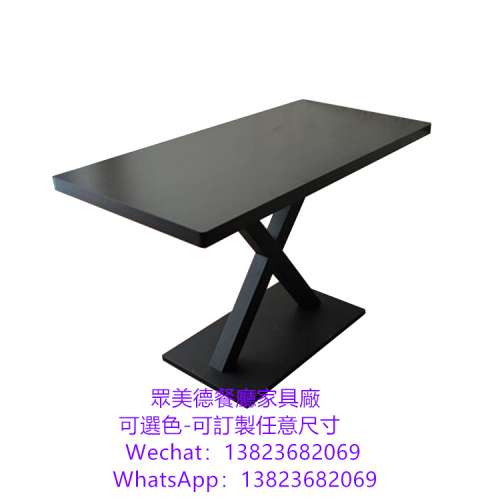 富美家膠板桌子訂做尺寸顏色,訂造餐廳桌椅,餐廳人造石餐檯,西餐廳桌椅table加工製造...