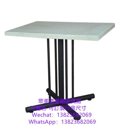 傢俬訂製工廠,眾美德餐廳傢具廠,訂造餐廳二四人桌,茶餐廳雲石大理石家私,深圳餐廳家...