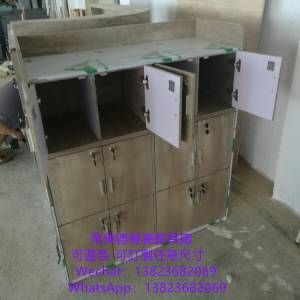 廣東餐廳櫃子源頭工廠,眾美德餐飲家具櫃子製作加工廠,防火膠板大理石檯面碗碟櫃訂做...