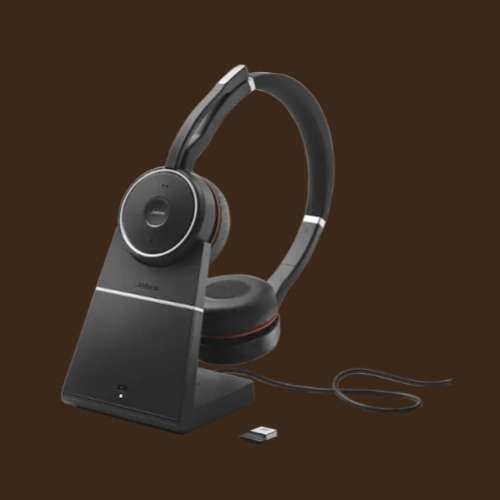 Jabra Evolve 75 主動降噪專業會議藍牙耳機(Teams , VOOV, WebEx, Zoom)