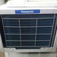 新淨 Panasonic 1匹 窗口式 冷氣機 100%