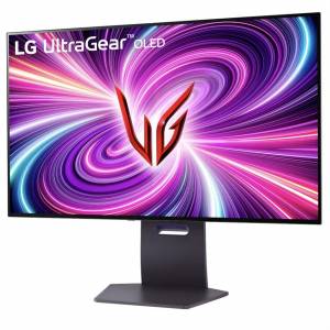 [99%新][行貨] LG 32GS95UE 32吋 4K UHD OLED 遊戲顯示器