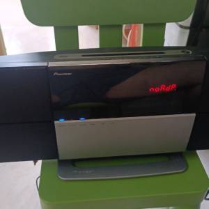 Pioneer X-SMC1-S薄型多媒體AV播放系統，注意：不能運作冇搖控，非原廠電源線，合零...