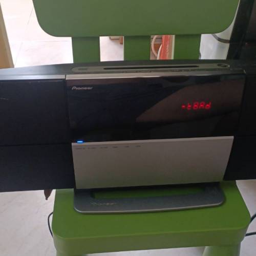Pioneer X-SMC1-S薄型多媒體AV播放系統，注意：不能運作冇搖控，非原廠電源線，合零...