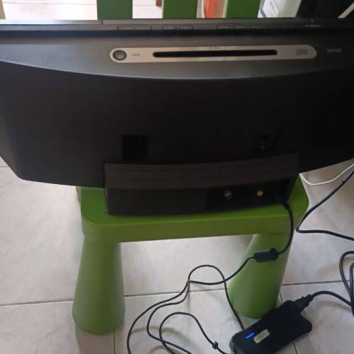 Pioneer X-SMC1-S薄型多媒體AV播放系統，注意：不能運作冇搖控，非原廠電源線，合零...