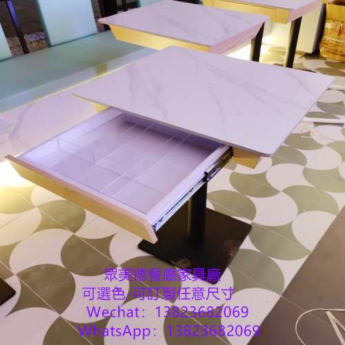 意大利餐廳家私細枱,法式餐廳食肆細枱,料理店餐枱訂造,防火膠板飯臺,自助餐廳桌子,...