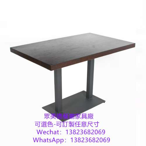 儲物抽屜桌子,香港訂造各種餐檯,防火膠板可以選擇唔同顏色,深圳工廠有部份樣板看,尺...