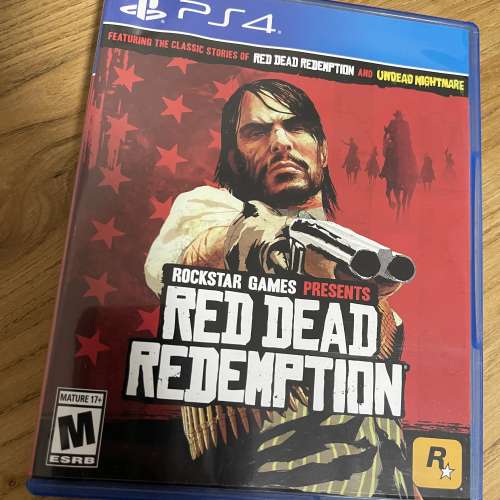 red dead redemption PS4