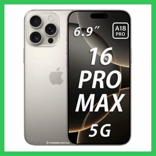 Apple iPhone 16 Pro Max 256GB/512GB $8380up (04/05/2025 updated)