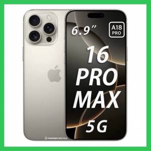 Apple iPhone 16 Pro Max 256GB/512GB $8380up (04/05/2025 updated)
