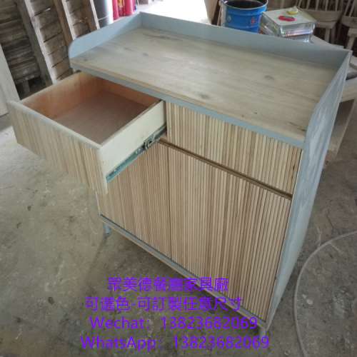 廣東餐廳櫃子源頭工廠,眾美德餐飲家具櫃子製作加工廠,防火膠板大理石檯面碗碟櫃訂做...