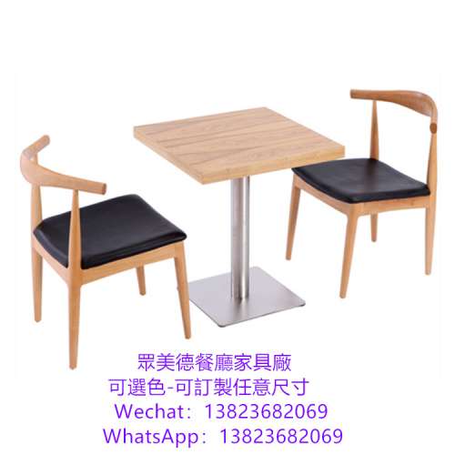 茶餐料理店餐廳餐桌訂造,防火膠板抽屜餐桌檯子訂造,工業風餐桌椅批發,咖啡廳桌椅批...