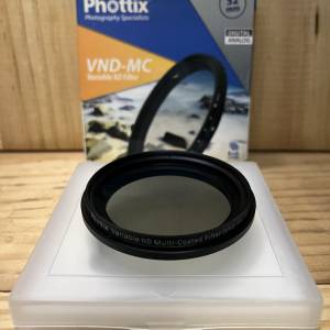 Phottix VND 52mm, up to 8 stops