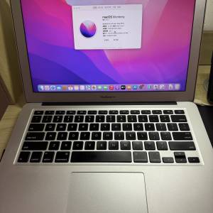 出售9成新的頂配2015版的MacBook Air